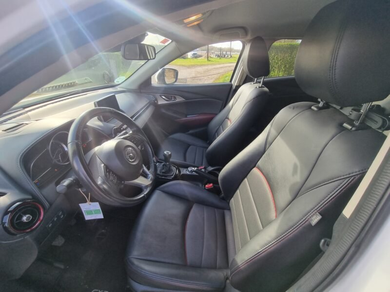 MAZDA CX3 15 D skyactuve luxury