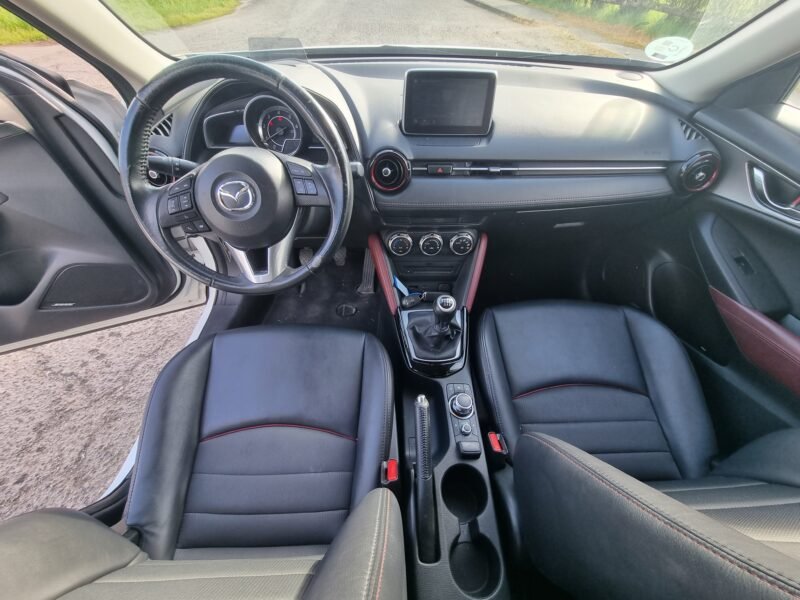 MAZDA CX3 15 D skyactuve luxury