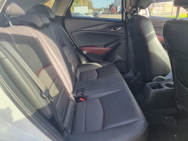 MAZDA CX3 15 D skyactuve luxury