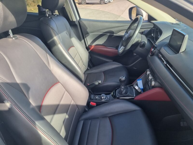 MAZDA CX3 15 D skyactuve luxury