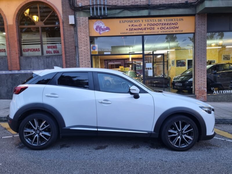 MAZDA CX3 15 D skyactuve luxury