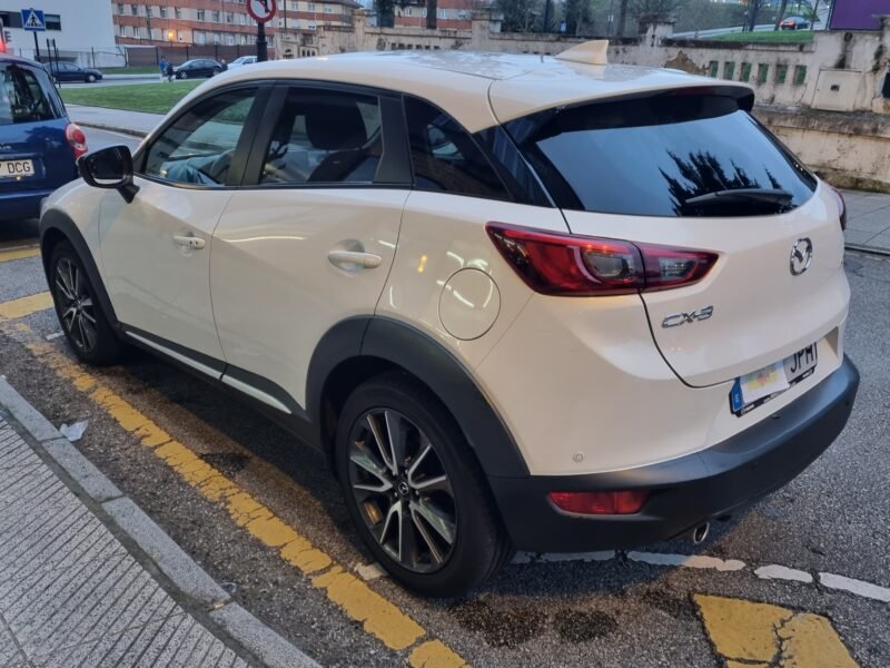MAZDA CX3 15 D skyactuve luxury