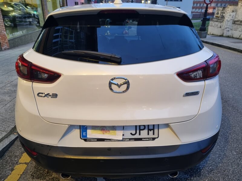 MAZDA CX3 15 D skyactuve luxury