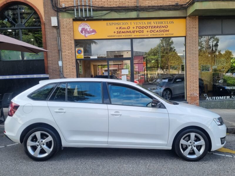 SKODA Rapid 16 tdi style