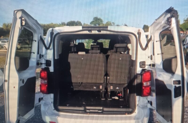 Toyota Proace Proace kombi 8 plazas