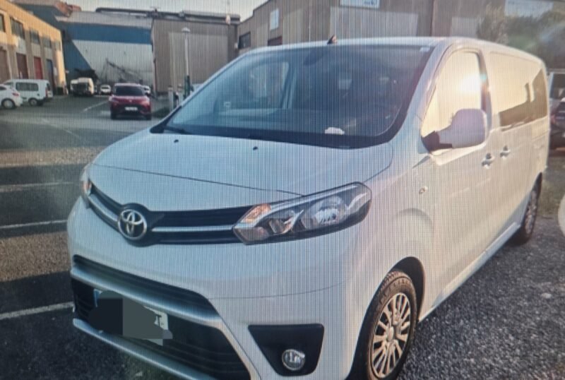 Toyota Proace Proace kombi 8 plazas