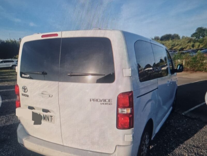 Toyota Proace Proace kombi 8 plazas