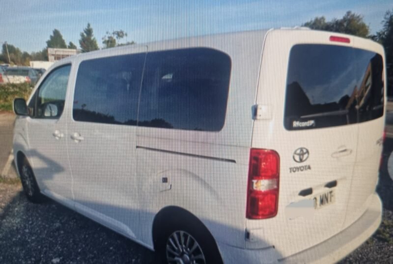 Toyota Proace Proace kombi 8 plazas